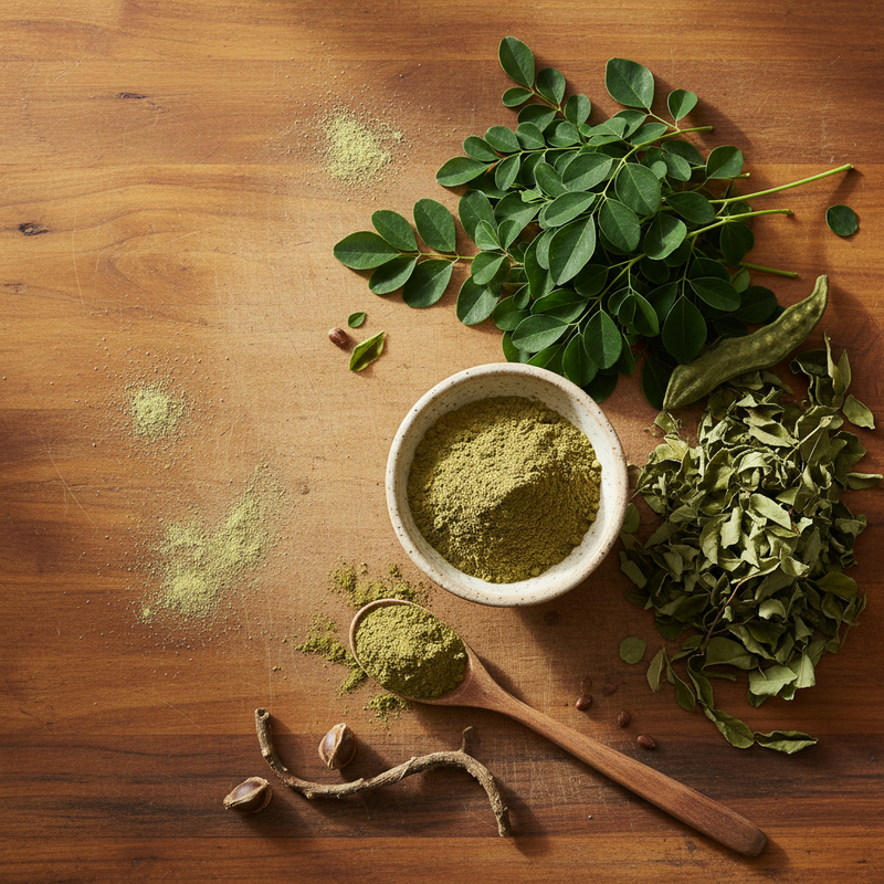 Moringa: Wirkung, Anwendung und Qualität