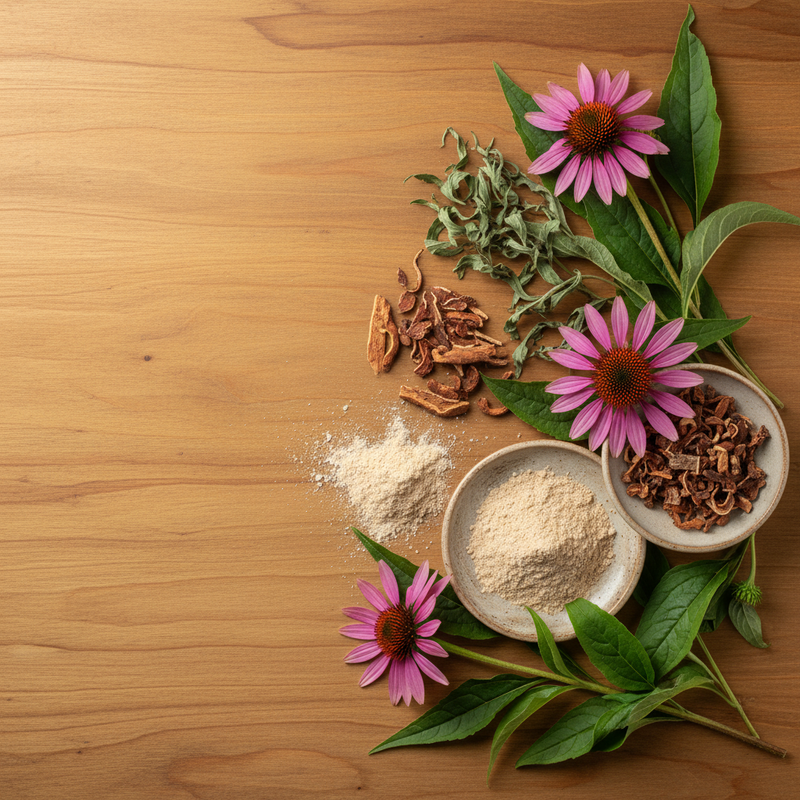 Sonnenhut / Echinacea: Wirkung, Anwendung und Qualität