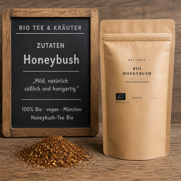 Honeybush-Tee Bio – mild & koffeinfrei