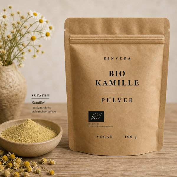 Bio-Kamille, gemahlen – für Tee & Mischungen