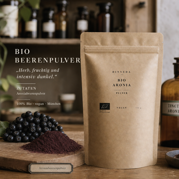 Aronia Bio-Pulver – Beerenpulver für Smoothies & Bowls