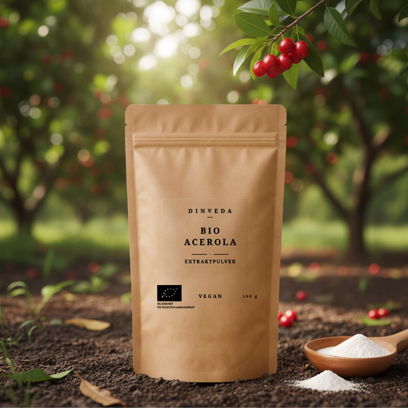 Acerola Extraktpulver Bio