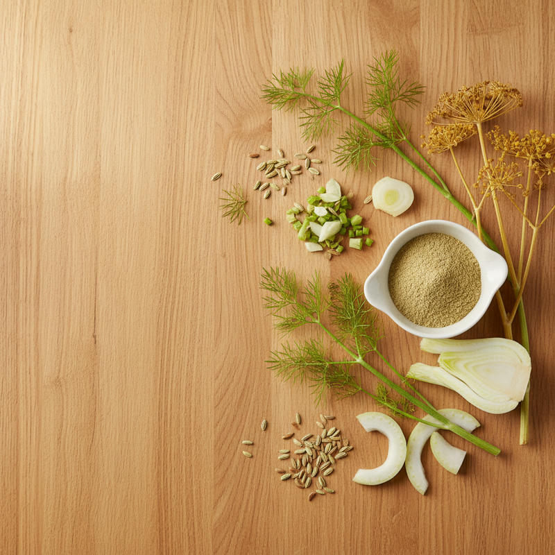 Süßer Fenchel: Wirkung, Anwendung und Qualität