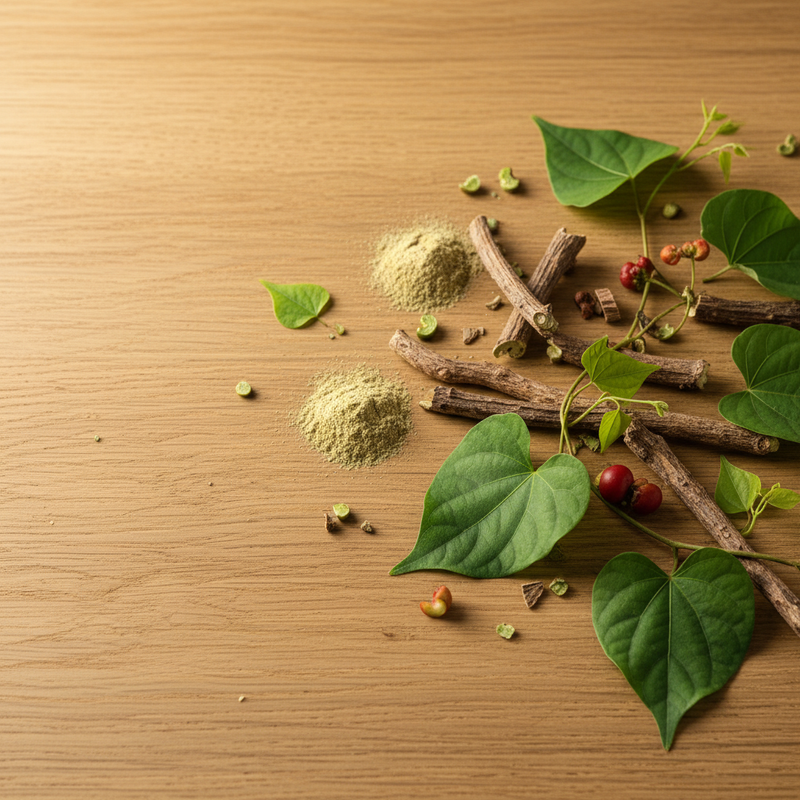 Guduchi / Indische Mondsame: Wirkung, Anwendung und Qualität