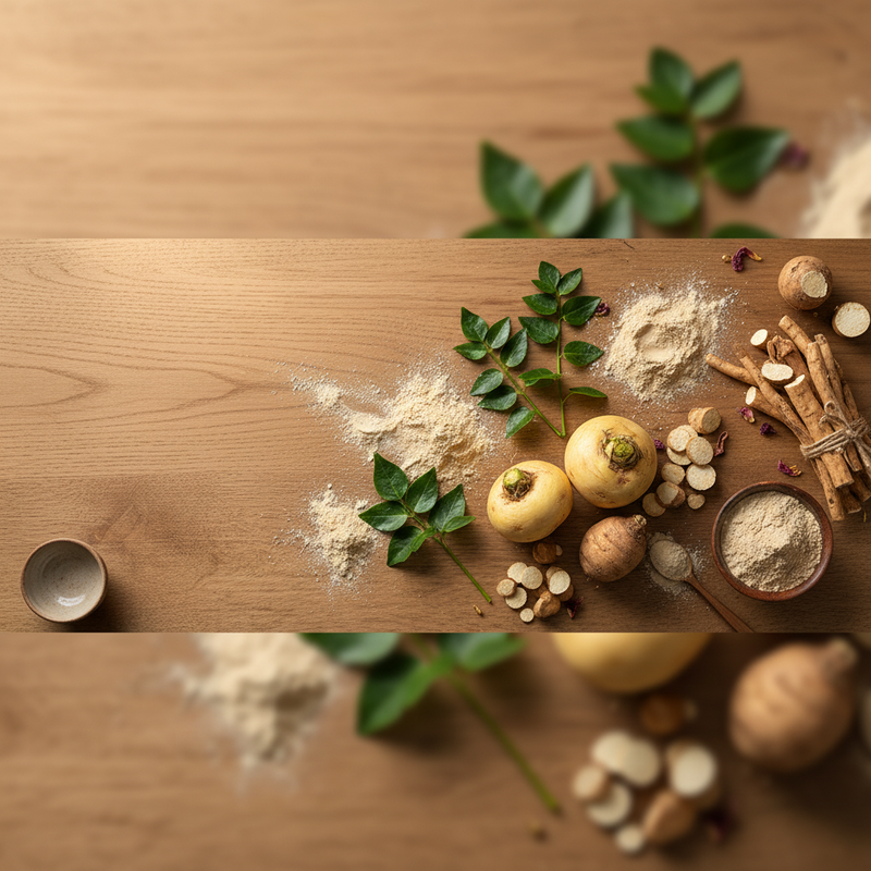 Maca: Wirkung, Anwendung und Qualität