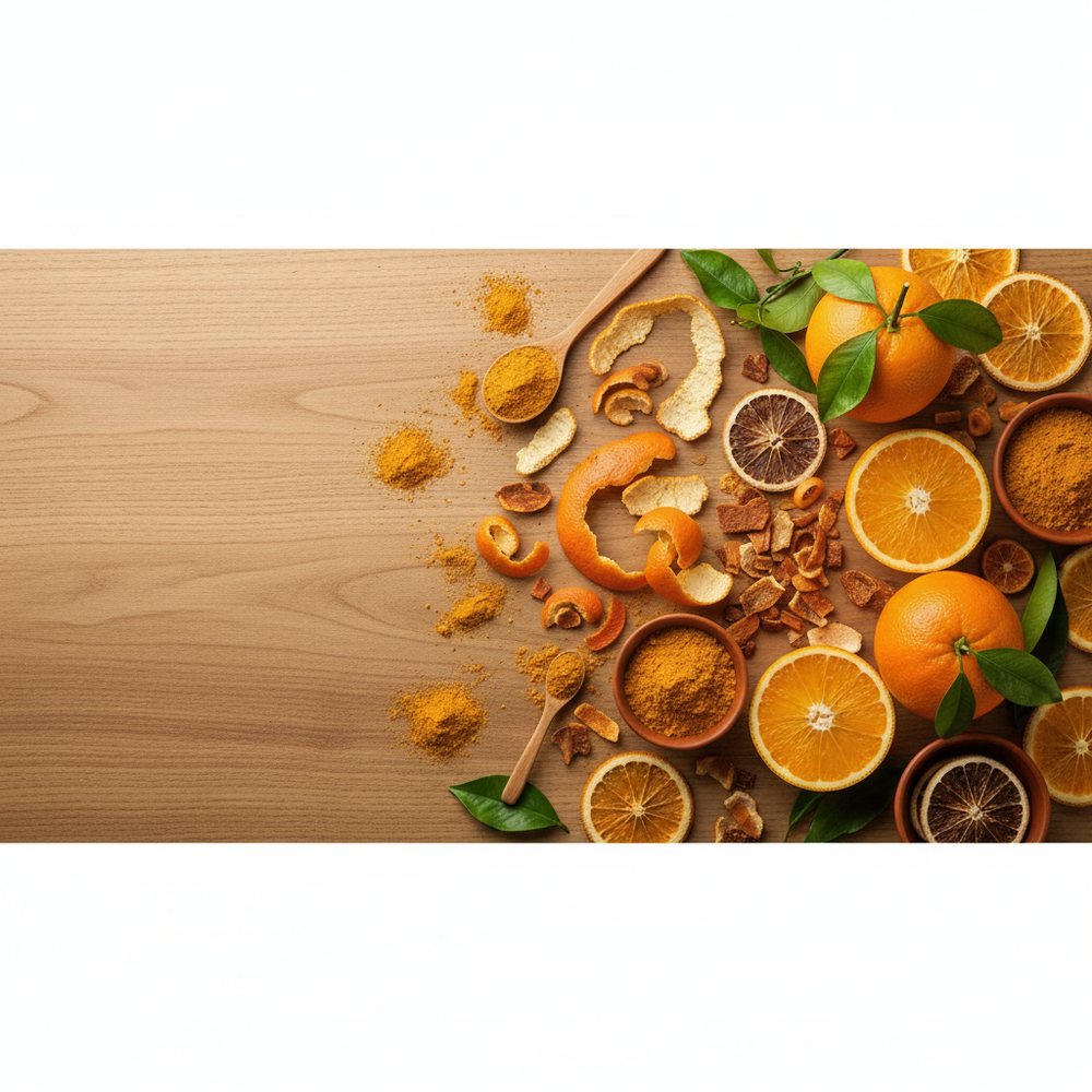 Orangenschale: Wirkung, Anwendung und Qualität