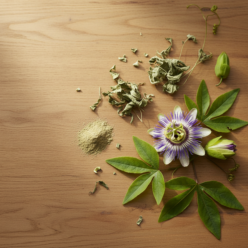 Passionsblume: Wirkung, Anwendung und Qualität
