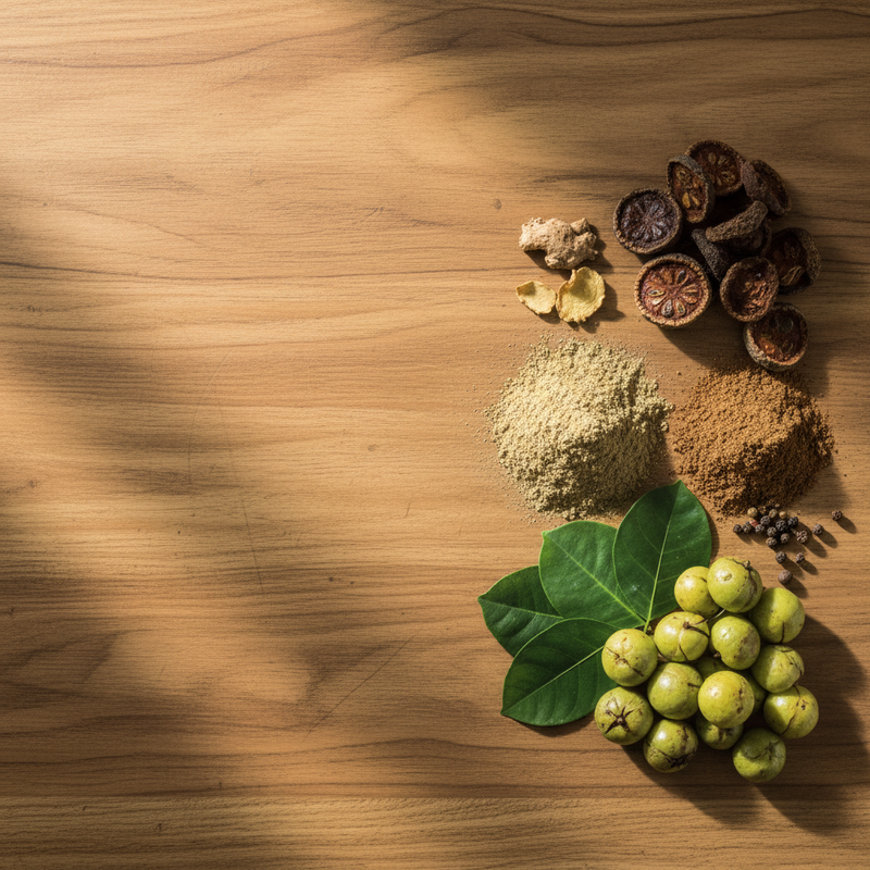 Triphala: Wirkung, Anwendung und Qualität