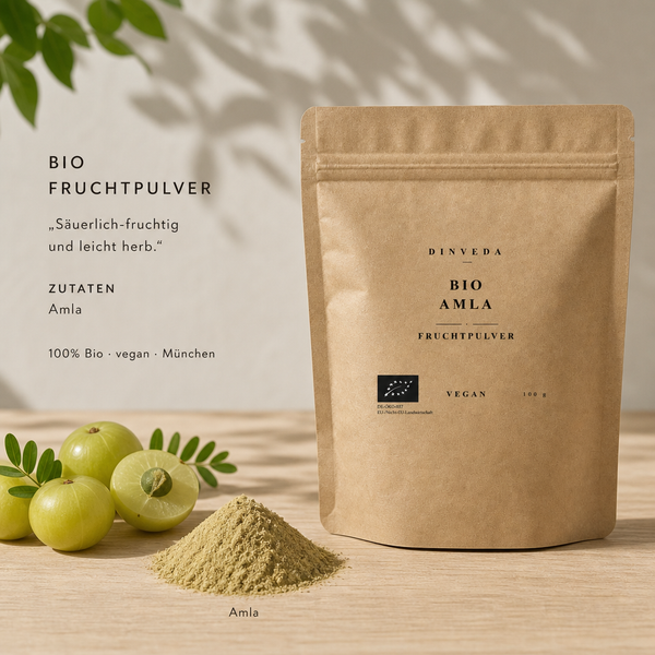 Amla Bio-Fruchtpulver – für Smoothies, Bowls & Joghurt