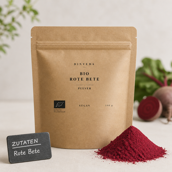 Bio-Rote-Bete-Pulver – für Smoothies, Säfte & Bowls