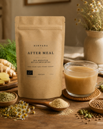 After Meal Bio Ritualmischung von DinVeda für Kräuter- und Gewürzrituale, ohne Zuckerzusatz und ohne zugesetztes Salz, Joghurt, Skyr