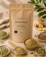 After Meal Bio Ritualmischung von DinVeda für Kräuter- und Gewürzrituale, ohne Zuckerzusatz und ohne zugesetztes Salz, Joghurt, Skyr