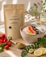 Daily Bright – Bio-Frucht-Ritualmischung mit Hagebutte, Acerola & Baobab