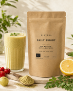 Daily Bright – Bio-Frucht-Ritualmischung mit Hagebutte, Acerola & Baobab