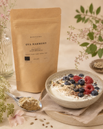 Ova Harmony Bio Ritualmischung für Smoothie, Bowl und Latte mit Shatavari, Fenchel und Kamille