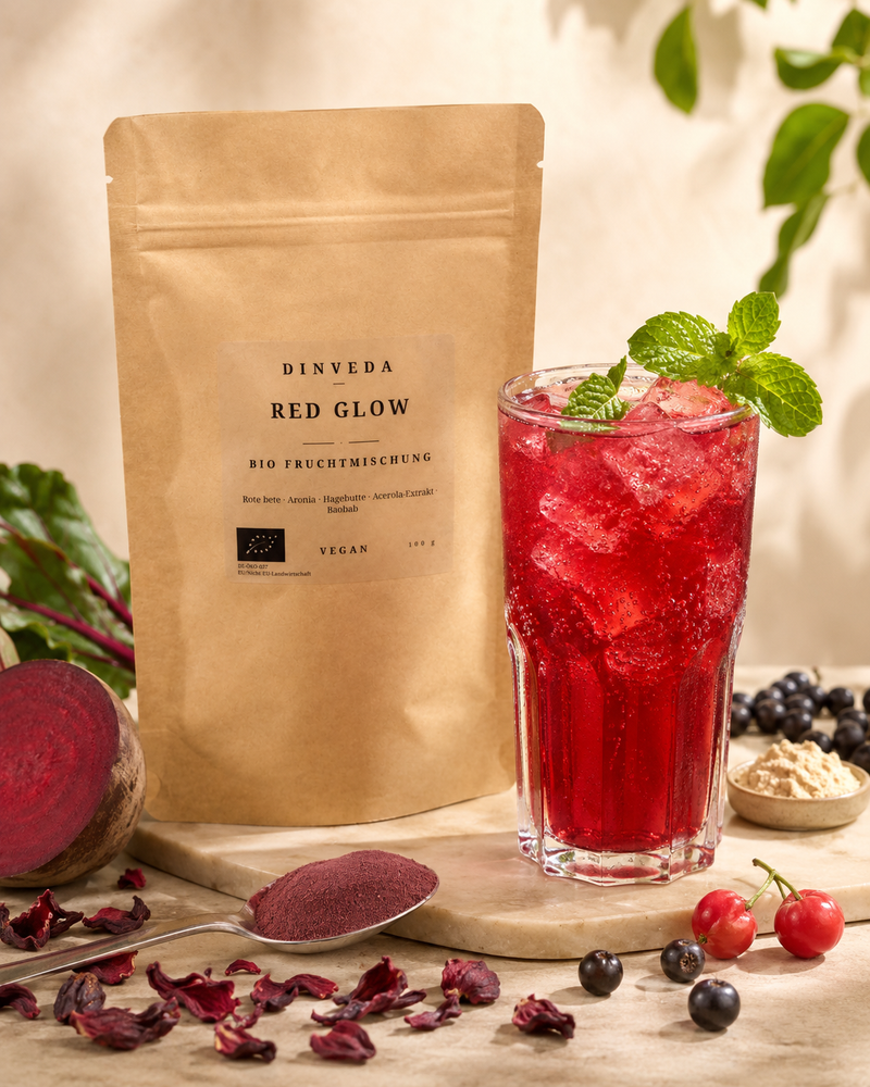 Red Glow Bio Pflanzenmischung