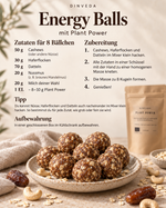 Plant Power – Bio-Proteinmischung mit Kürbiskernprotein, Hanf & Kakao