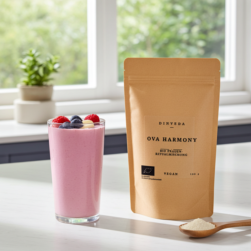 Ova Harmony Bio Frauen Ritualmischung DinVeda Bio Pouch